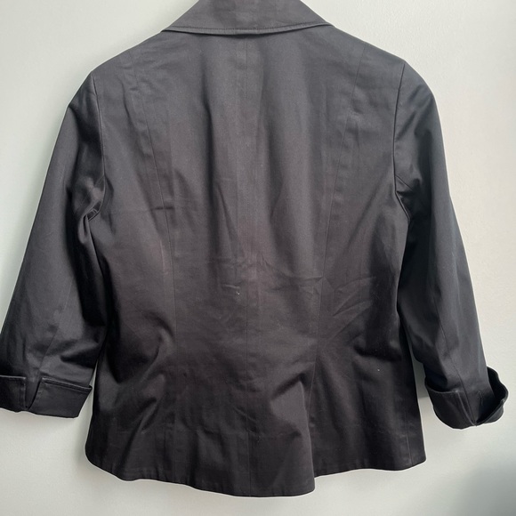 Lafayette Black Crop Blazer ❤️ - Picture 3 of 6